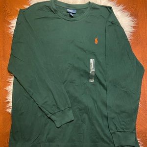 Polo Ralph Lauren long sleeve tee shirt sz XL